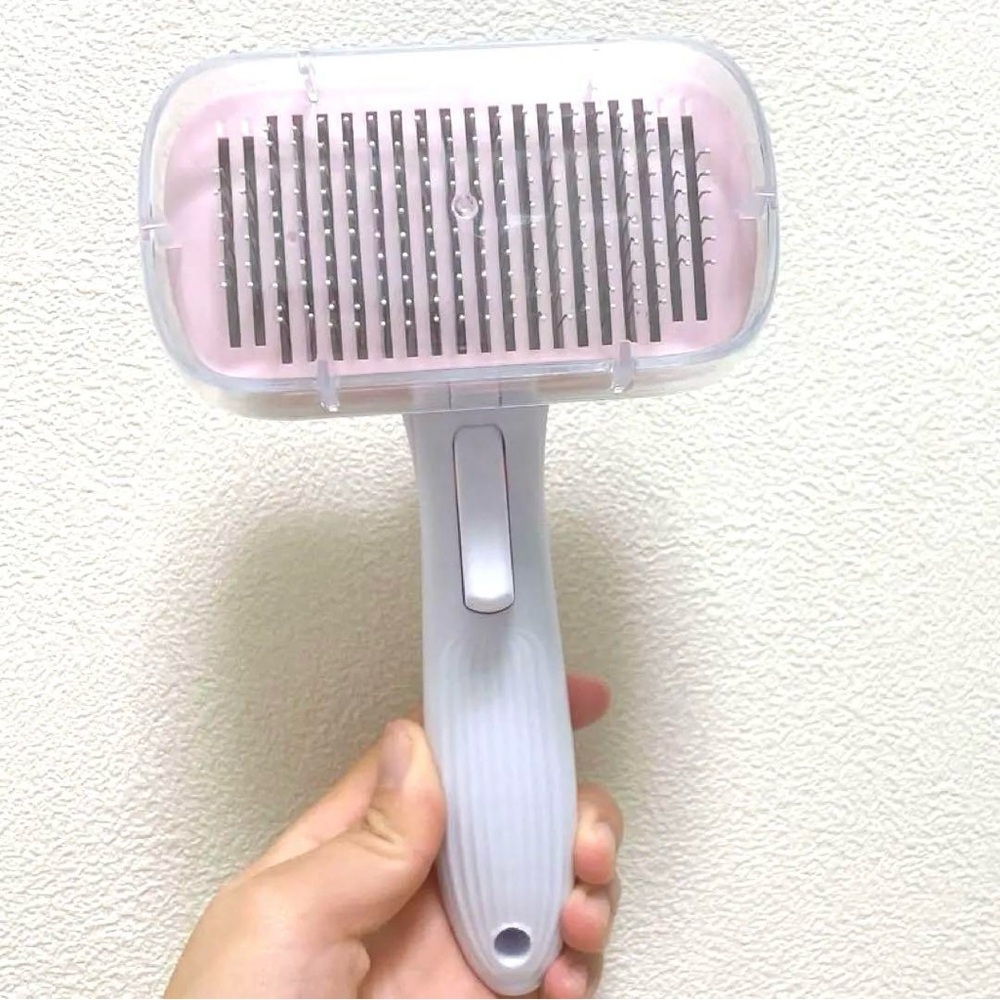 New Dog & Cat Brush Pink Color